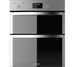 INDESIT  Aria DDU 5340 C IX Electric Double Oven - Stainless Steel